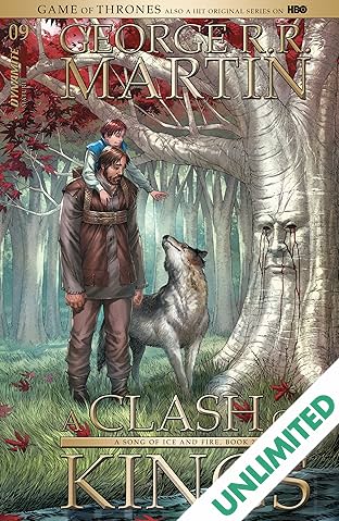 George R.R. Martin's A Clash Of Kings: The Comic Book #9